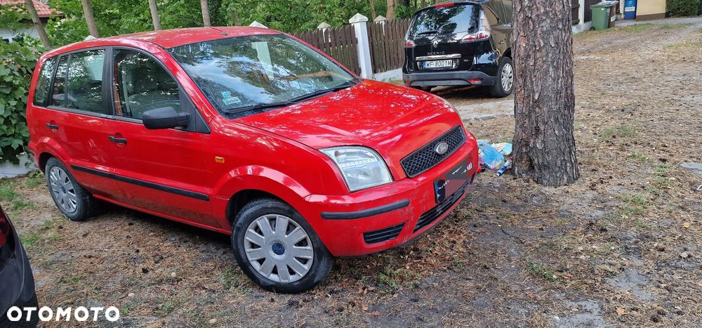 Ford Fusion 1.4 Ambiente - 3