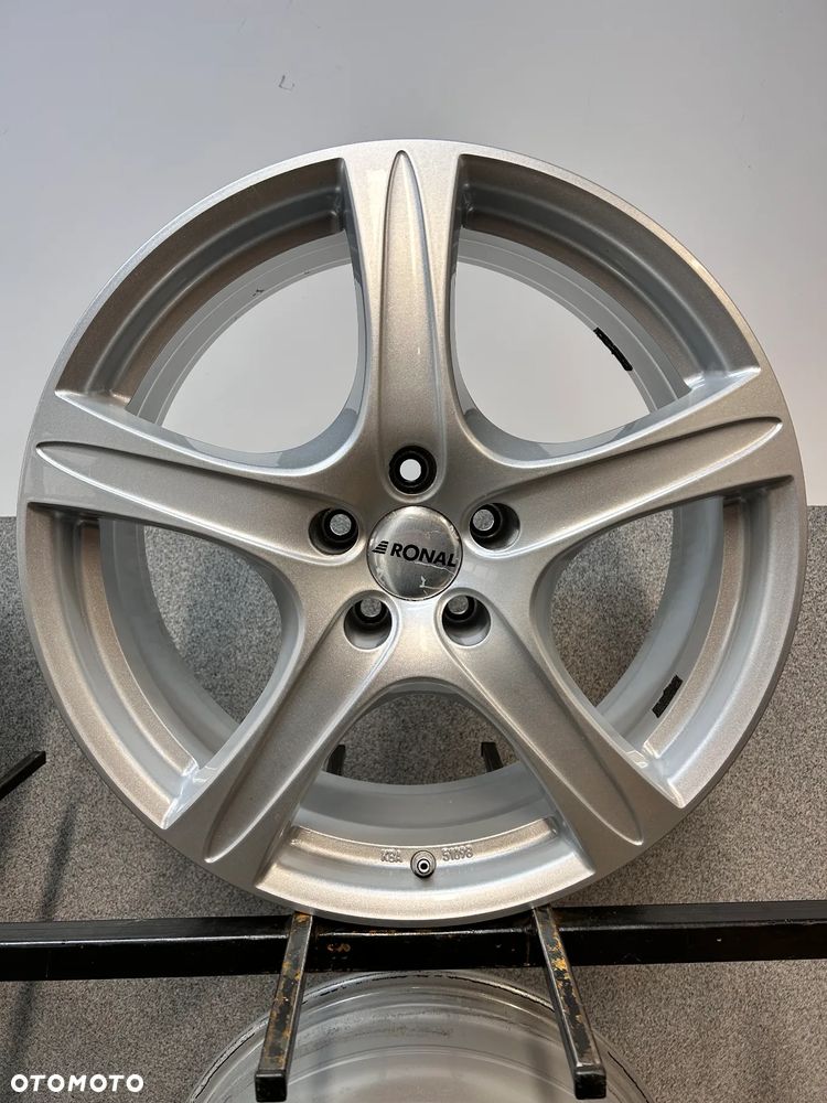 4 FELGI ALU. VW TIGUAN , PASSAT, AUDI, MERCEDES GLC 19'' +TPMS  7,5J ET33 - 5