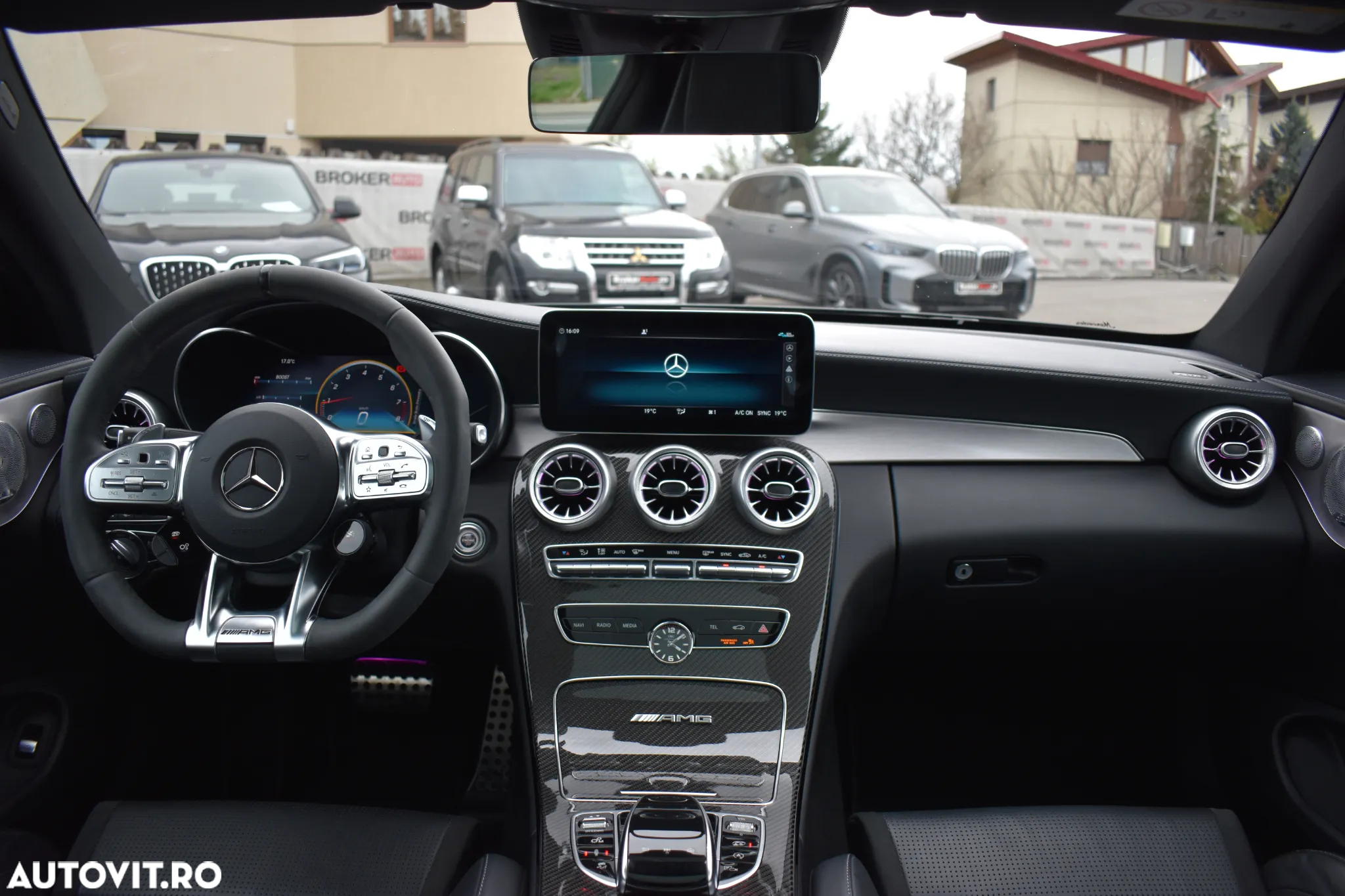 Mercedes-Benz C 63 AMG S Coupe Aut. - 10