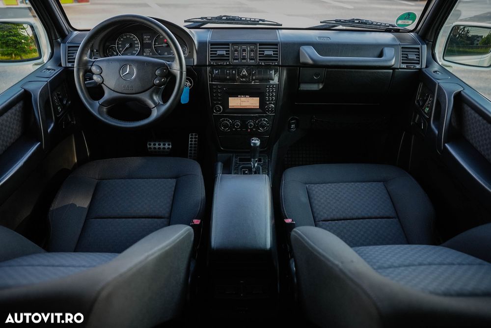 Mercedes-Benz G 350 BlueTEC - 17