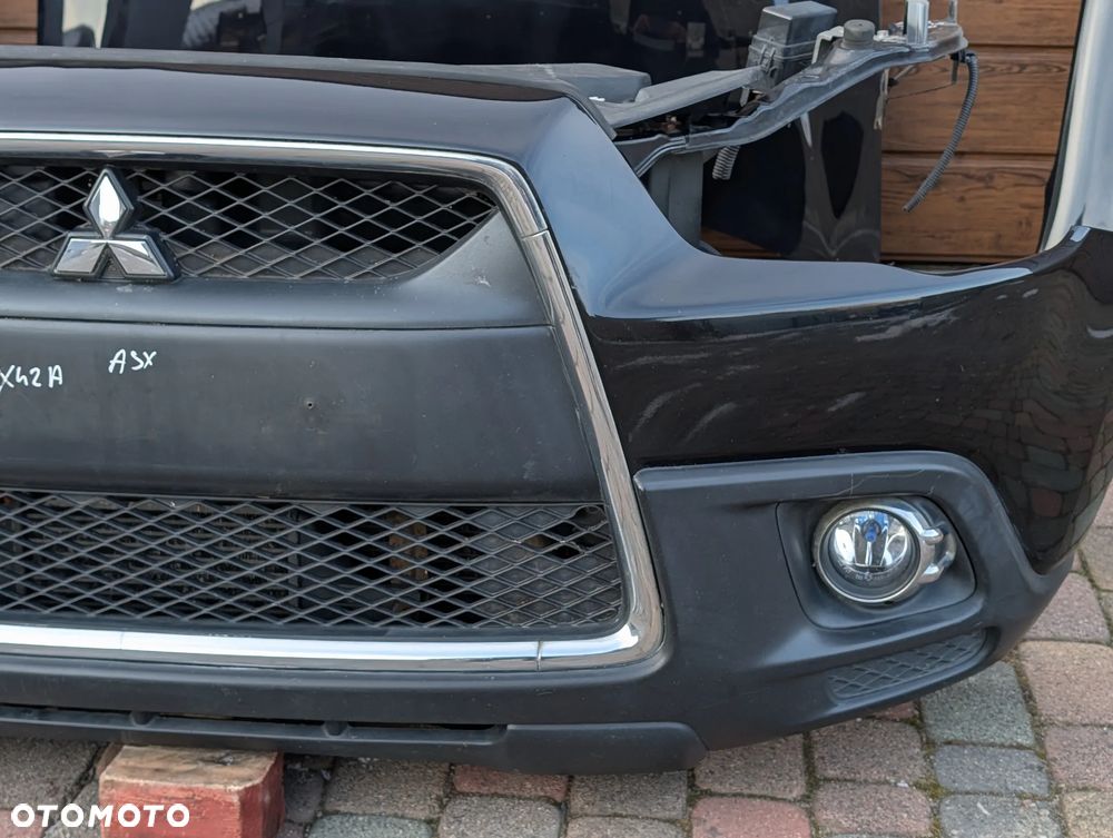 ZDERZAK MASKA BŁOTNIKI PRZÓD MITSUBISHI ASX 10-12 1.8 DI-D  X42A - 4