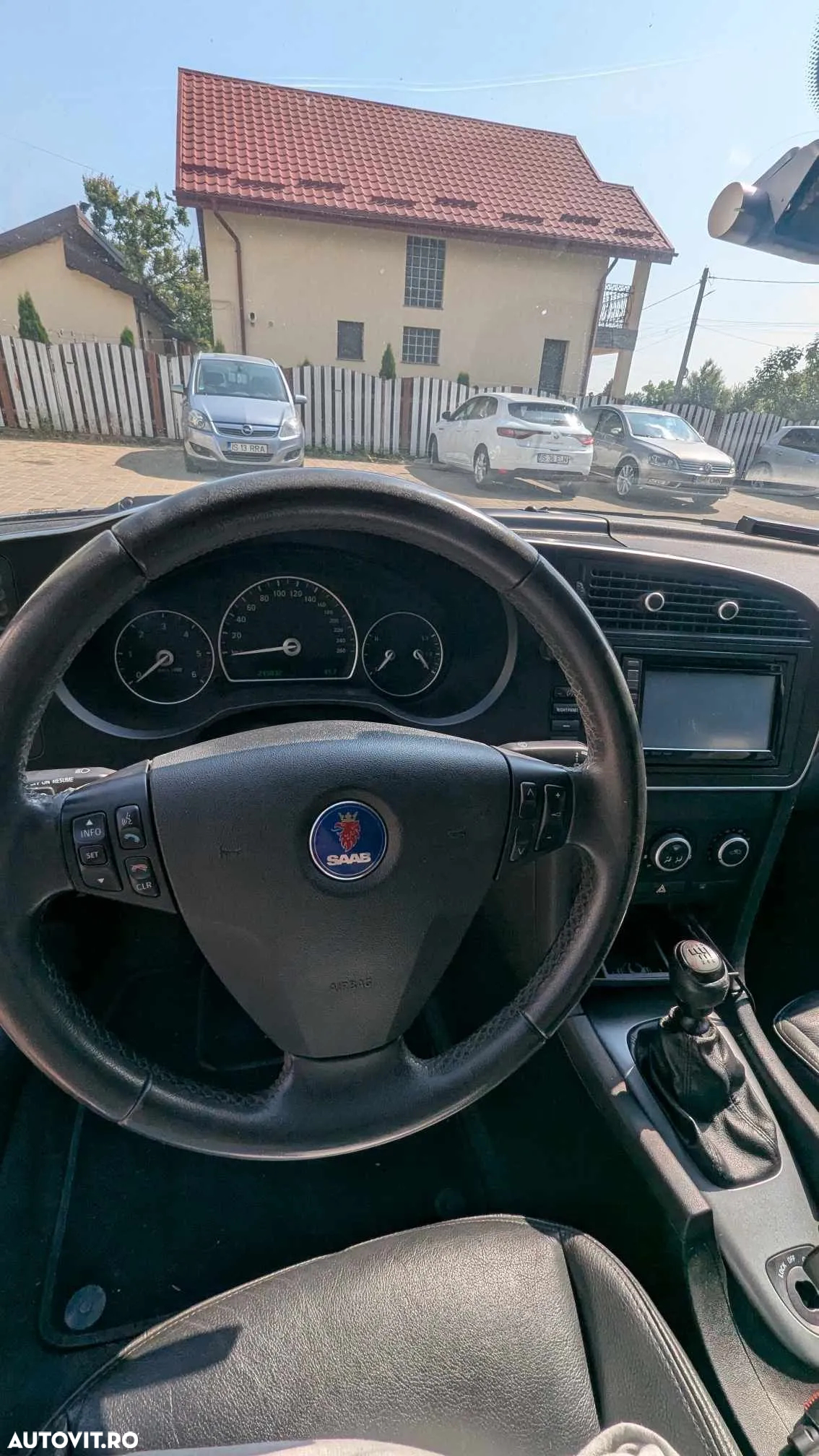 Saab 9-3 1.9 TiD Vector - 10