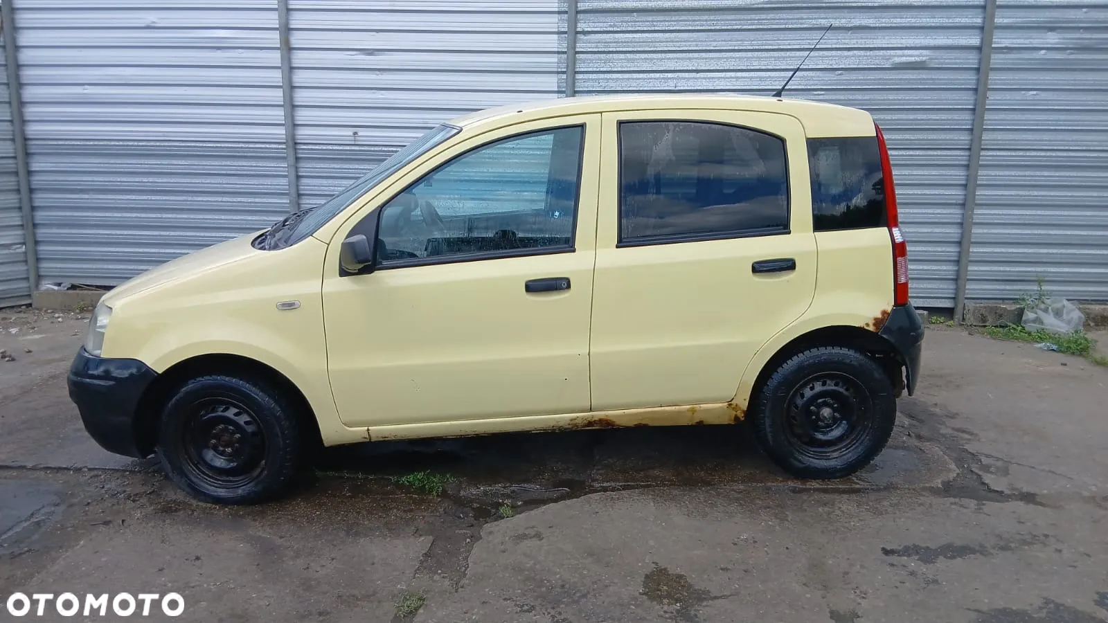 Tylko Części FIAT PANDA II van 1.3 mjtd 16V / 70KM 51kW 06-09r Lakier 541 - 3