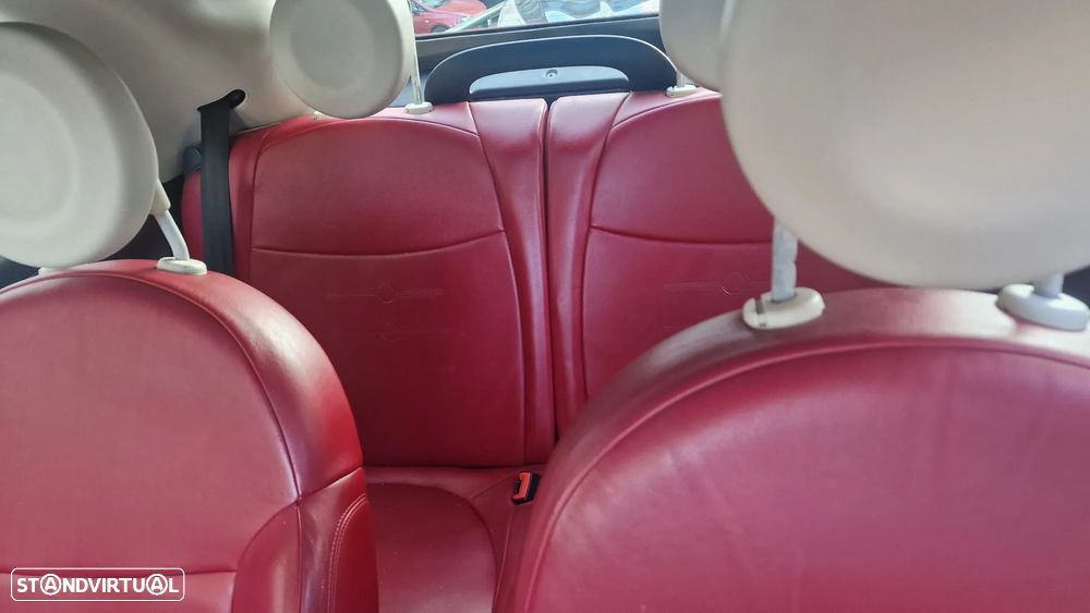 Fiat 500C 1.3 16V Multijet Lounge - 10