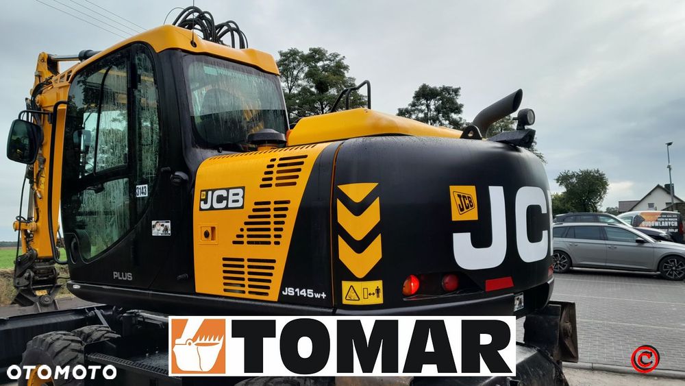 JCB JS 145 W - 13