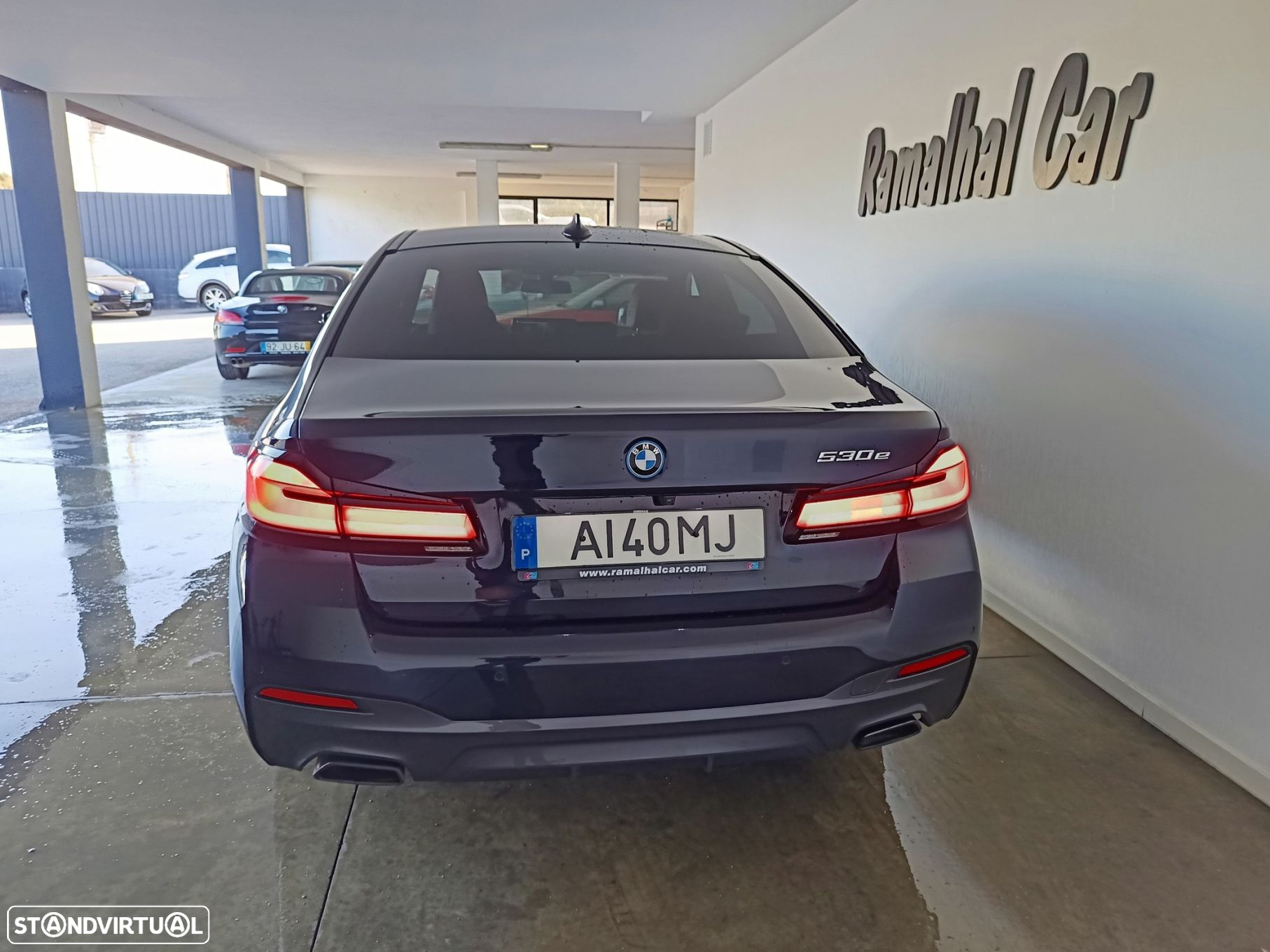 BMW 530 e Pack M - 7