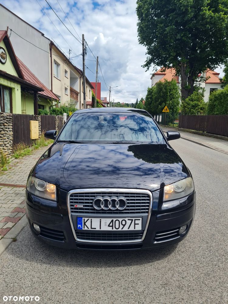 Audi A3 Sportback 2.0 TDI DPF Quattro Ambition - 1