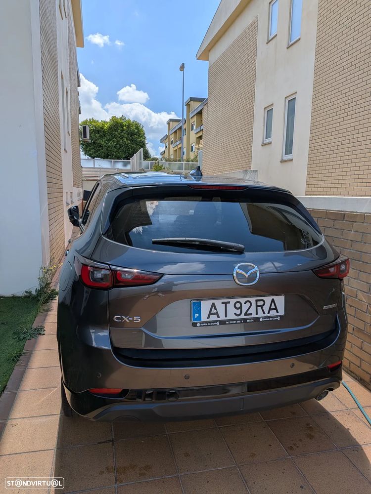 Mazda CX-5 2.2 D Homura S/Bose - 18
