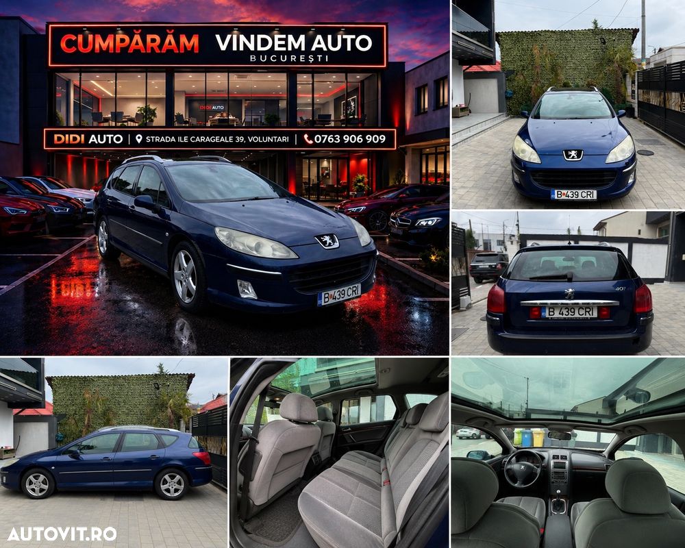 Peugeot 407 2.0HDi ST Executive - 9