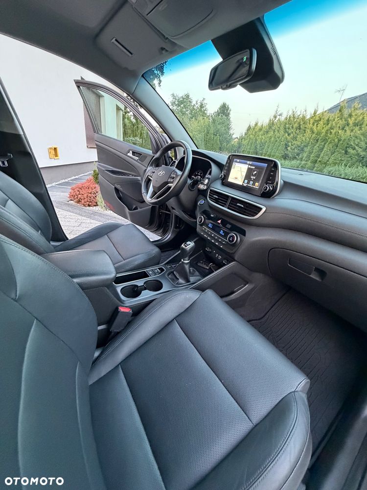 Hyundai Tucson blue 1.6 CRDi 2WD Style - 16