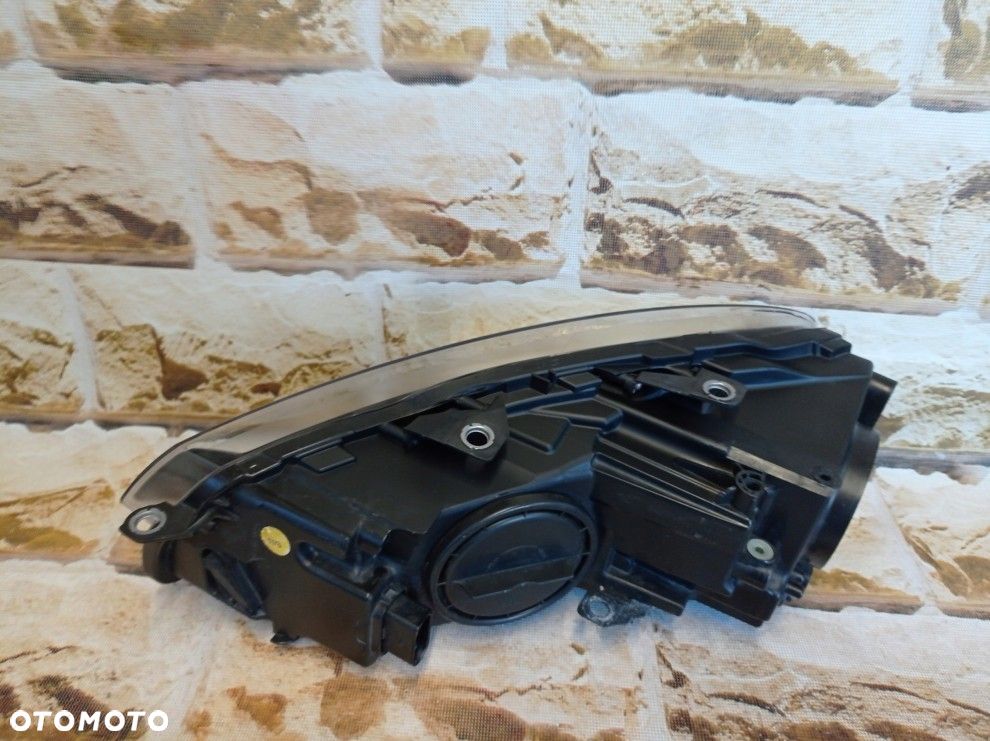 vw golf 6 VI lampa xenon skrętny bez led lewa europa - 7