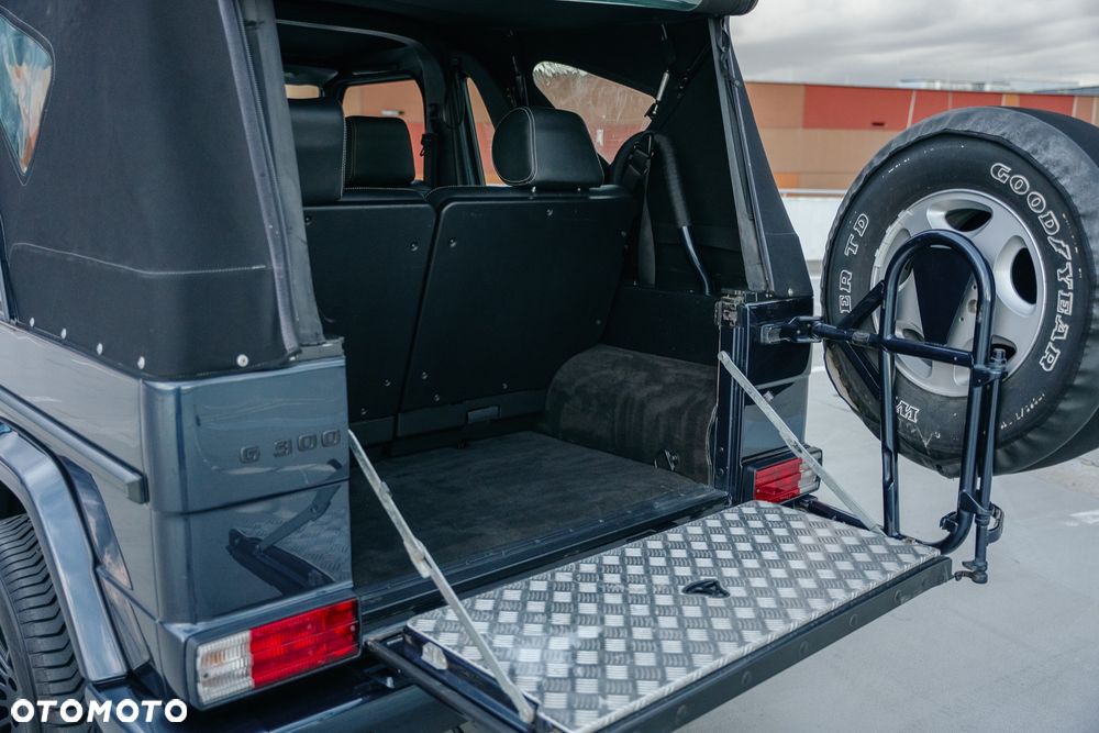 Mercedes-Benz Klasa G 300 TD - 17