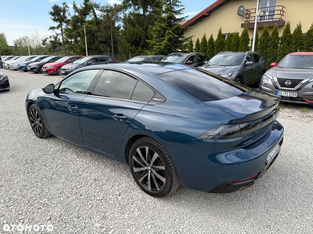 Peugeot 508 2.0 BlueHDi GT Line S&S EAT8 - 17