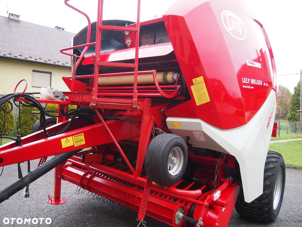 Prasa zwijająca Welger / Lely RP 545 2016r - 8