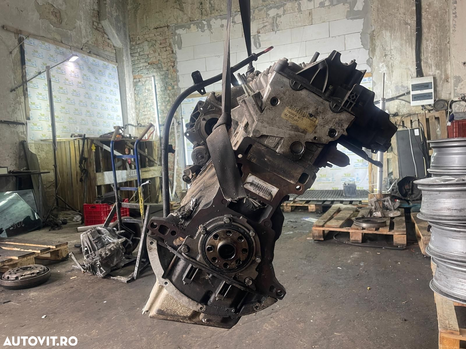 Motor complet fara anexe 3.0 d 306D1 BMW X5 E53 [1999 - 2003] - 3