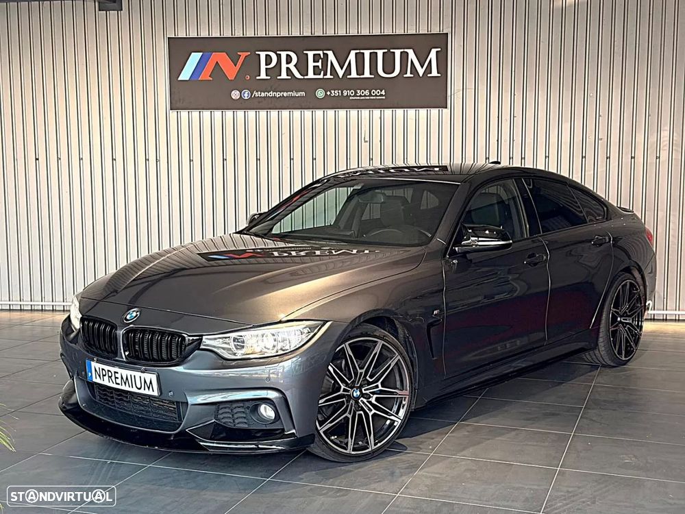 BMW 420 Gran Coupé d Pack M Auto - 6