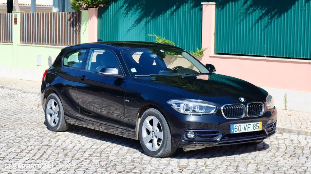 BMW 116 d Line Sport Auto - 4