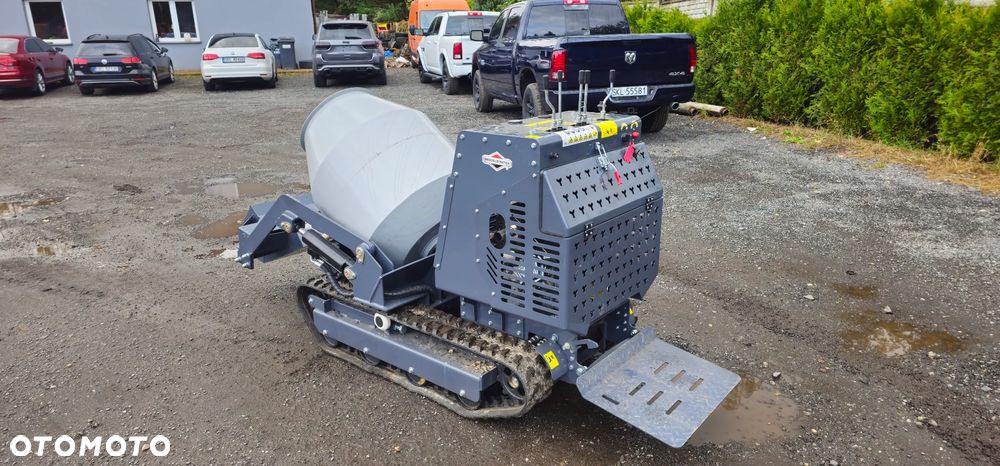 Samozaładowcza betoniarka MACHPRO MP-S750 wozidło - 5