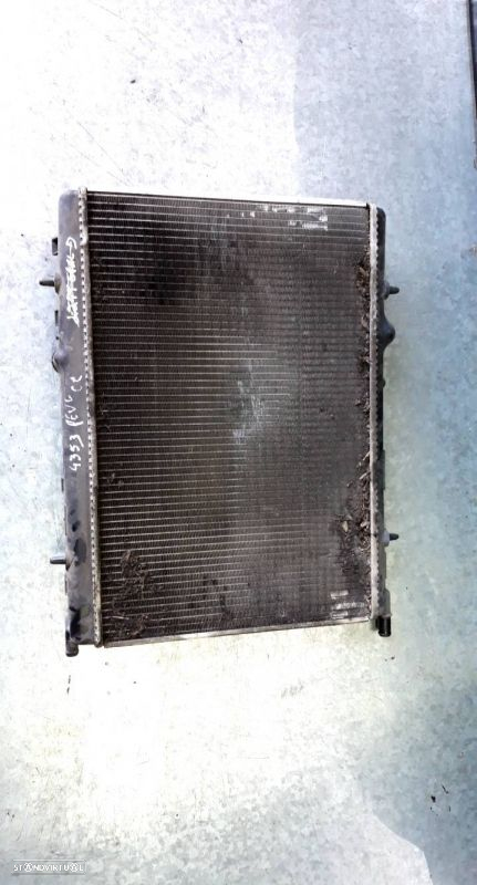Radiador Agua Peugeot 307 Cc (3B) - 2