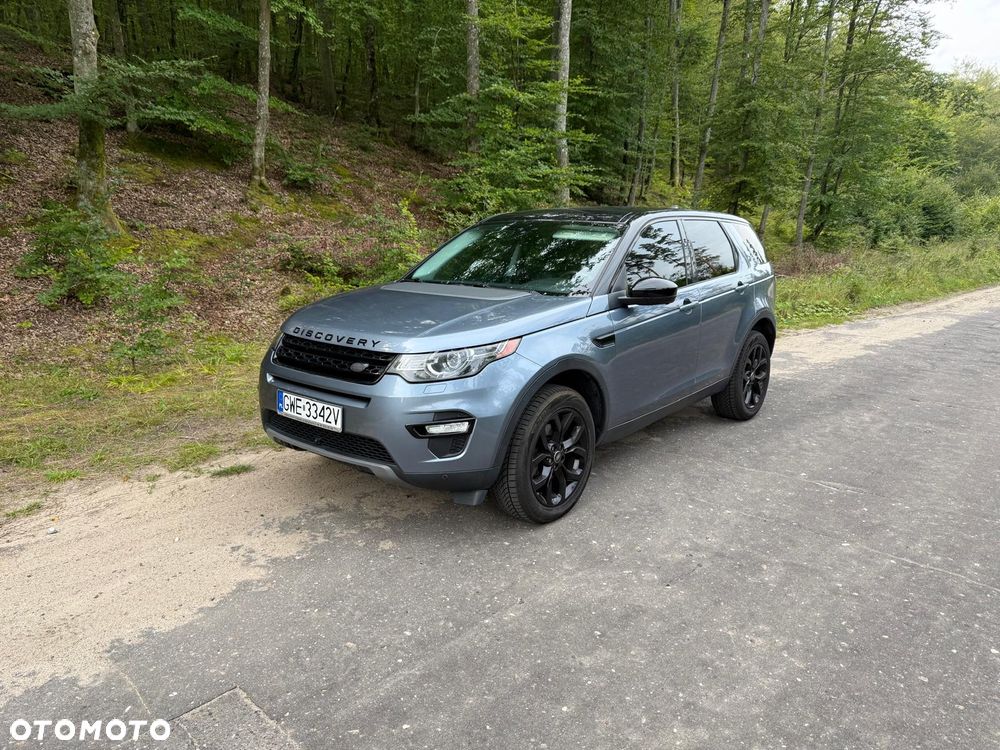 Land Rover Discovery Sport 2.0 Si4 HSE - 1