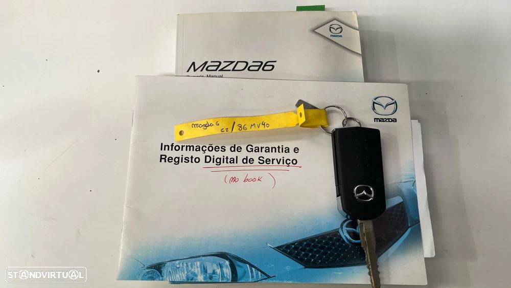 Mazda 6 MZR-CD 2.2 Exclusive +Pele +B.141g - 13
