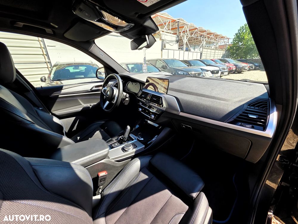 BMW X3 xDrive30d Aut. M Sport - 19