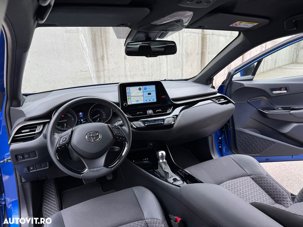 Toyota C-HR 1.8 HSD 122 CP 4x2 CVT C-ult Style bi-tone - 17