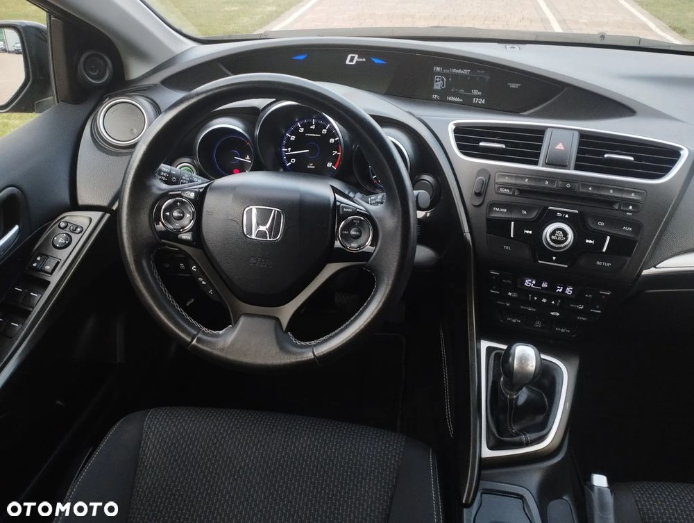 Honda Civic 1.4 i-VTEC Sport Black Edition - 13