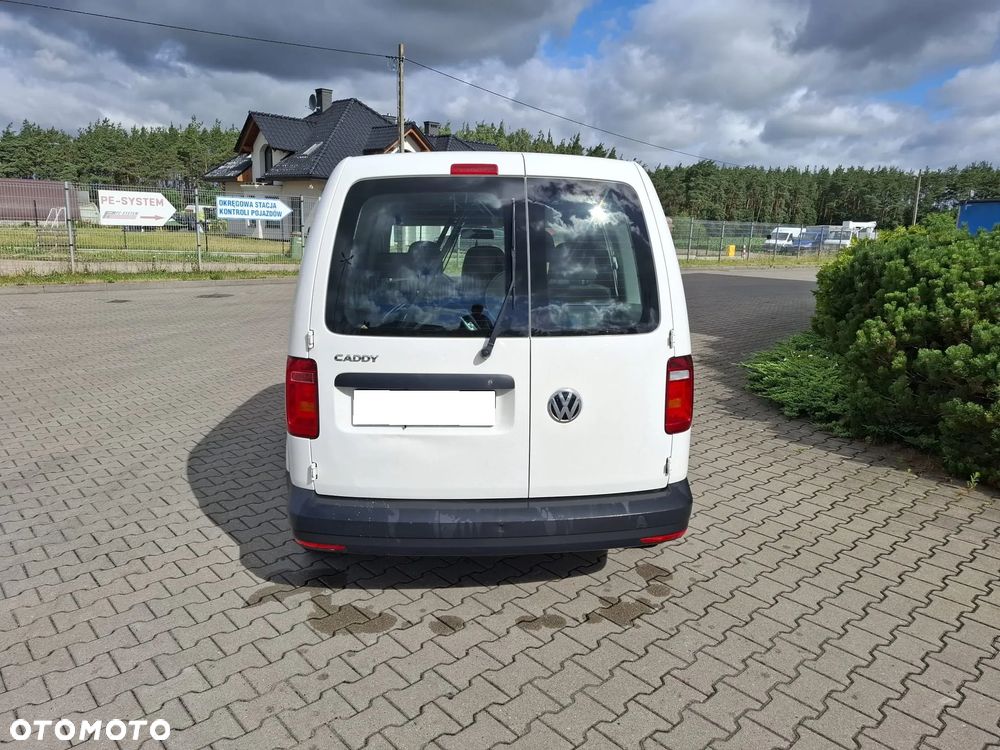 Volkswagen Caddy 2.0 TDI Trendline - 6