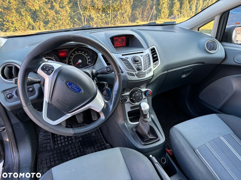 Ford Fiesta 1.6 TDCi Econetic - 8