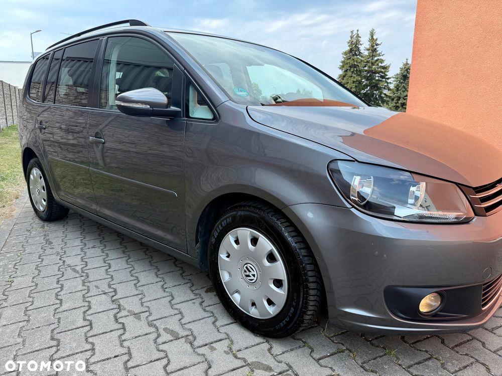 Volkswagen Touran 1.6 TDI DPF Comfortline - 4