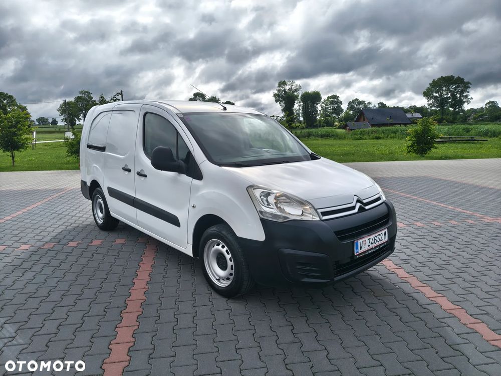 Citroën Berlingo long 1.6ehdi klima - 2