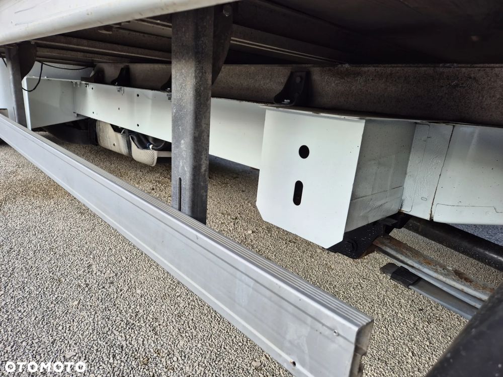 Renault Master 2.3 Plandeka 10 palet Bliźniaki - 4