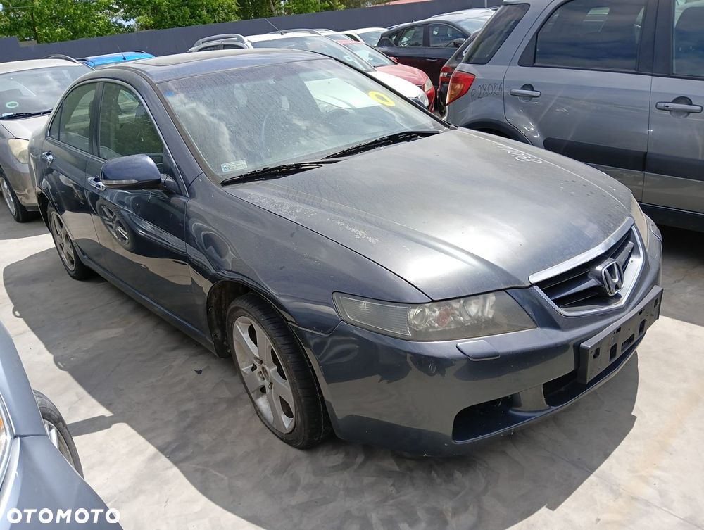 Lampa Przód Komplet (Zderzak, Maska, Drzwi, Błotnik) Honda Accord 2.2 Diesel 140 Km 2004 R - 3