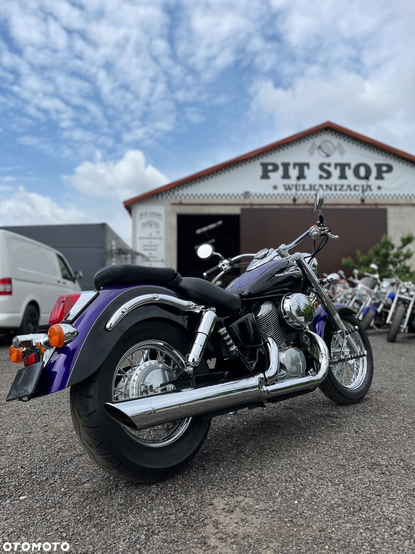 Honda Shadow - 18