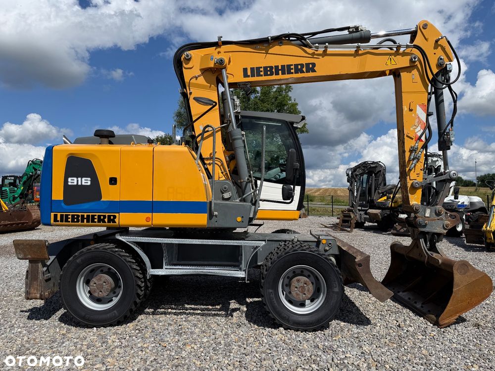 Liebherr 916 Litronic - 2