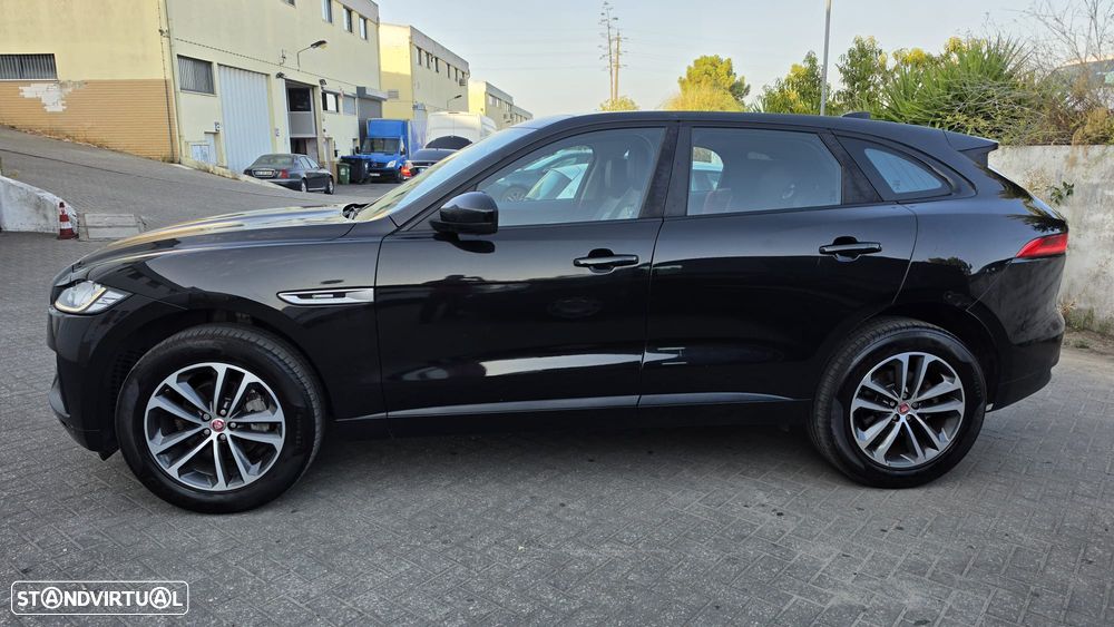 Jaguar F-Pace 20d R-Sport - 3