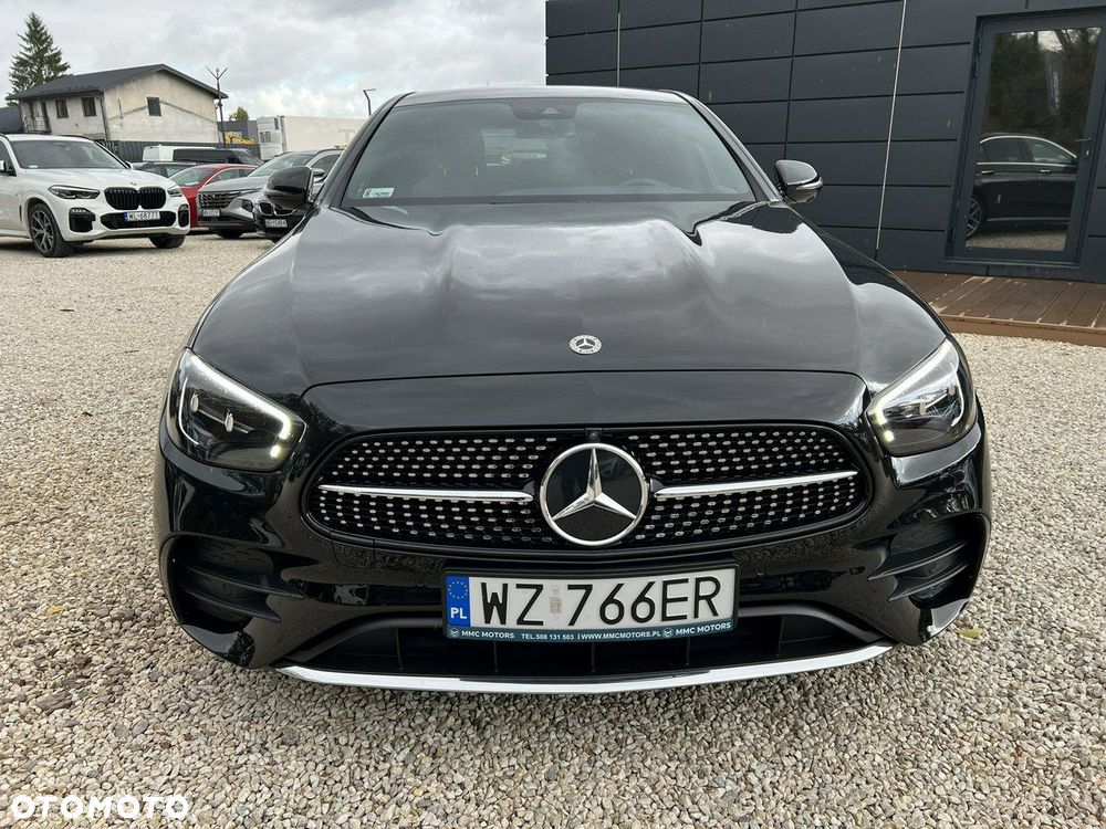 Mercedes-Benz Klasa E - 7