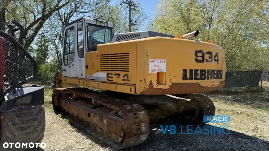 Liebherr R934C  LC LITRONIC - 3