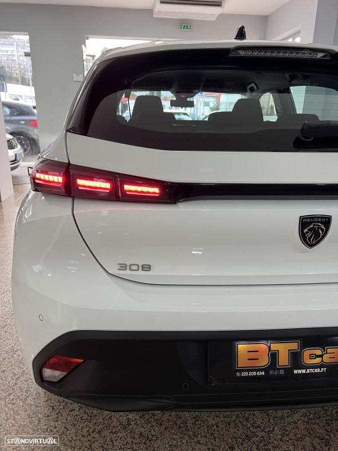 Peugeot 308 1.5 BlueHDi Allure - 26