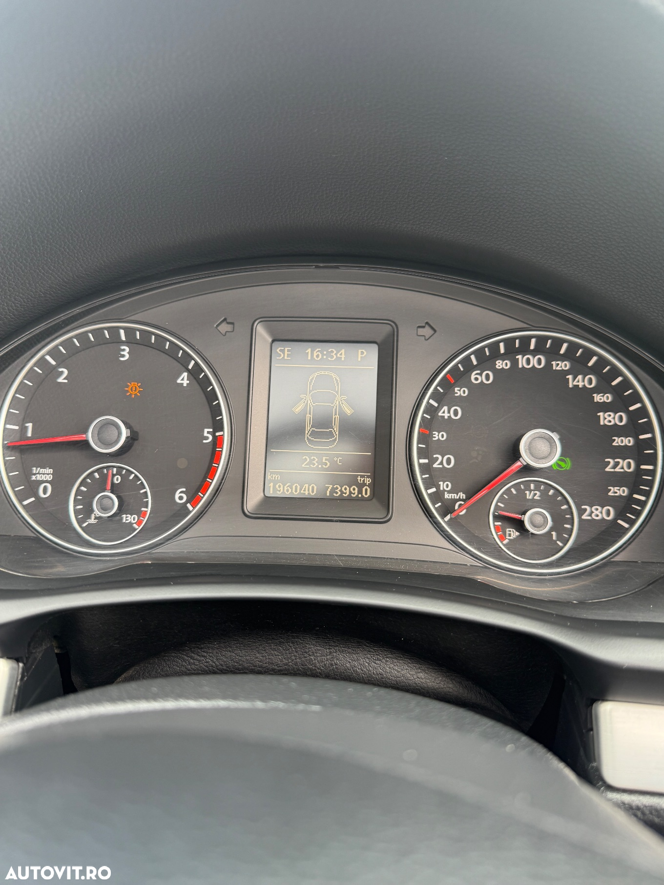 Volkswagen Eos 2.0 TDI DSG - 11