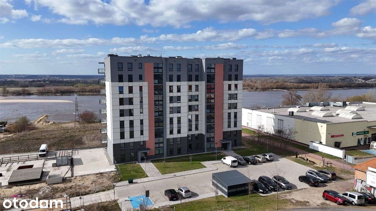 mieszkanie w stanie deweloperskim*Kalinkowa*z widokiem na wisłę