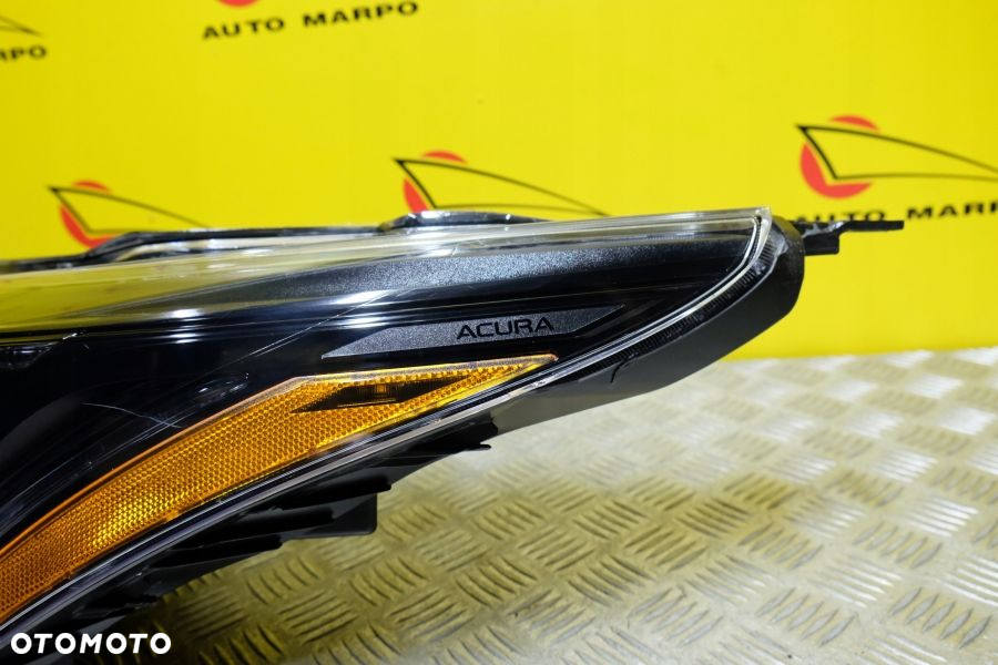 ACURA RDX 2019- REFLEKTOR LAMPA FULL LED LEWA CZARNA USA - 6