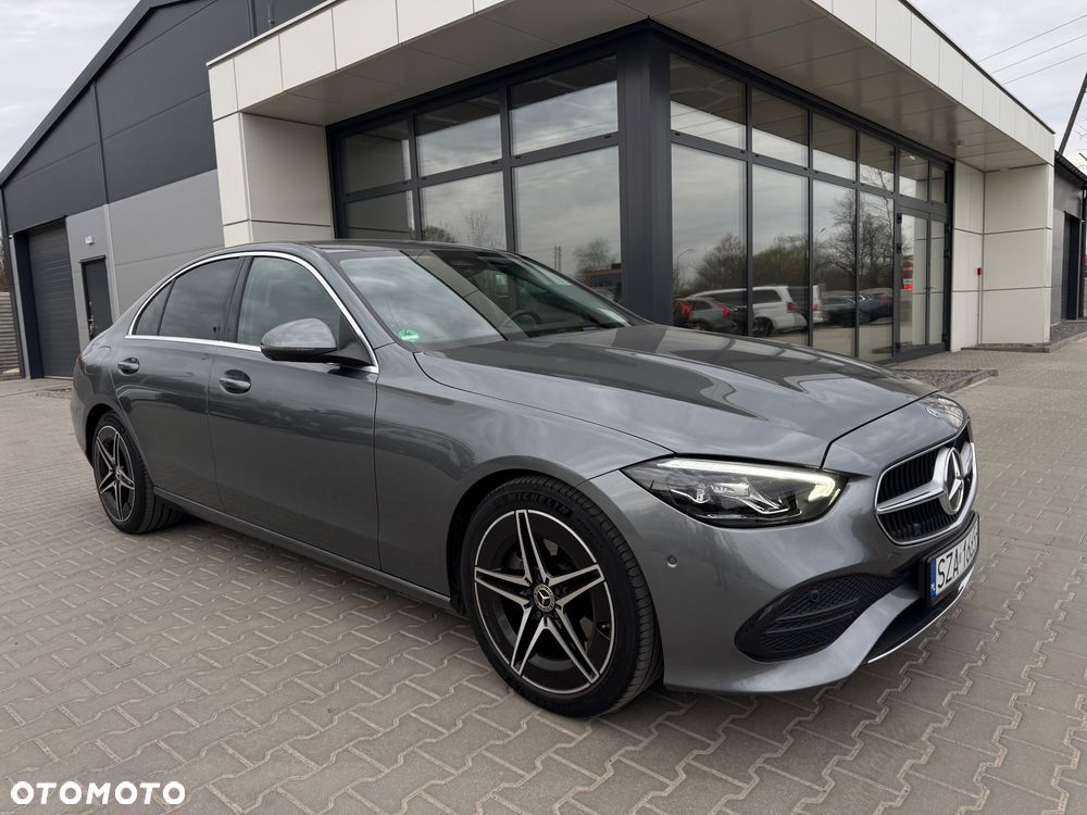 Mercedes-Benz Klasa C 220 d 9G-TRONIC - 1