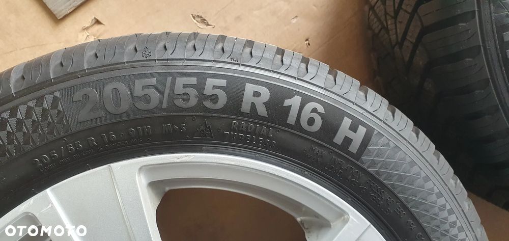 Alufelgi felgi aluminiowe alusy z oponami 5x108 R16 7j ET35 Ford Focus Mk3 - 14
