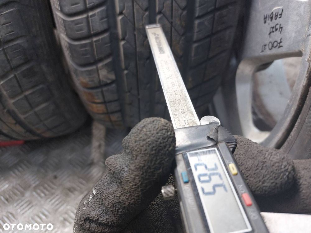 KOŁO FELGA 8,5X15 ET43 5X100 OPONA 205/50R15 2000R - 15