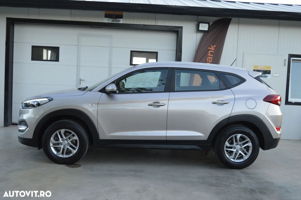 Hyundai Tucson 1.6 GDI 2WD 6MT ISG Comfort - 14