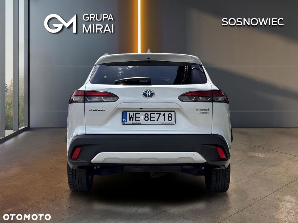 Toyota Corolla Cross 2.0 Hybrid Style AWD - 4