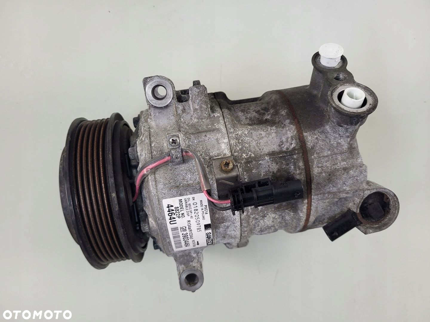 kompresor klimatyzacji sprężarka OPEL INSIGNIA B 39034464 - 2