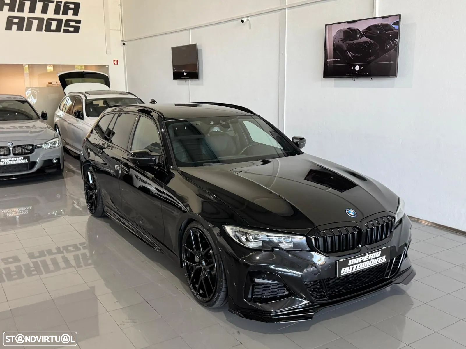BMW 330 e Touring Pack M Auto - 2